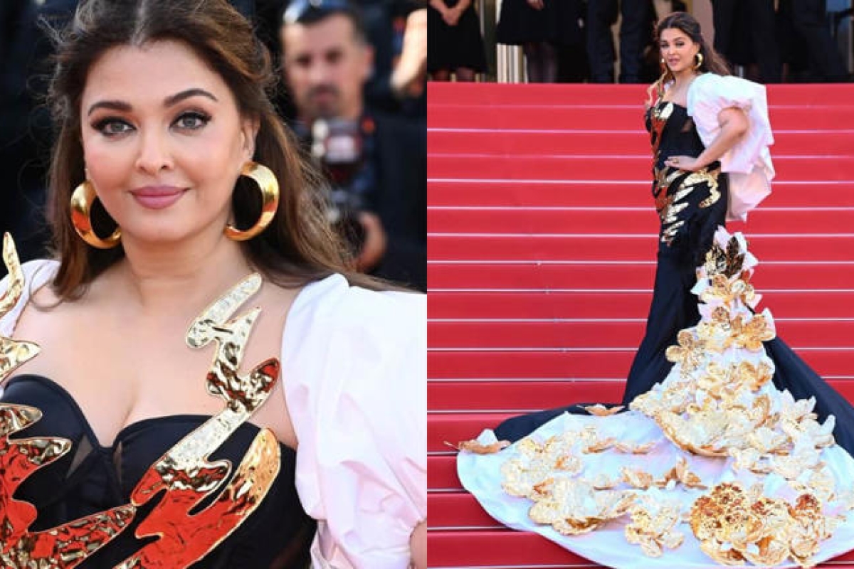 Netizens praise Aishwarya Rai Bachchan for her Cannes 2024 look, say, \