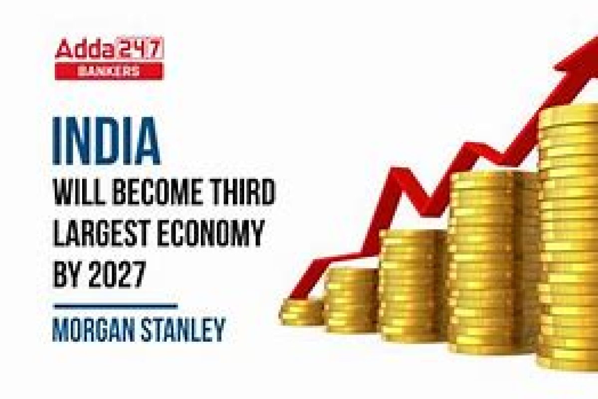 India could potentially ascend to become the world\'s third-largest economy by the year 2027.