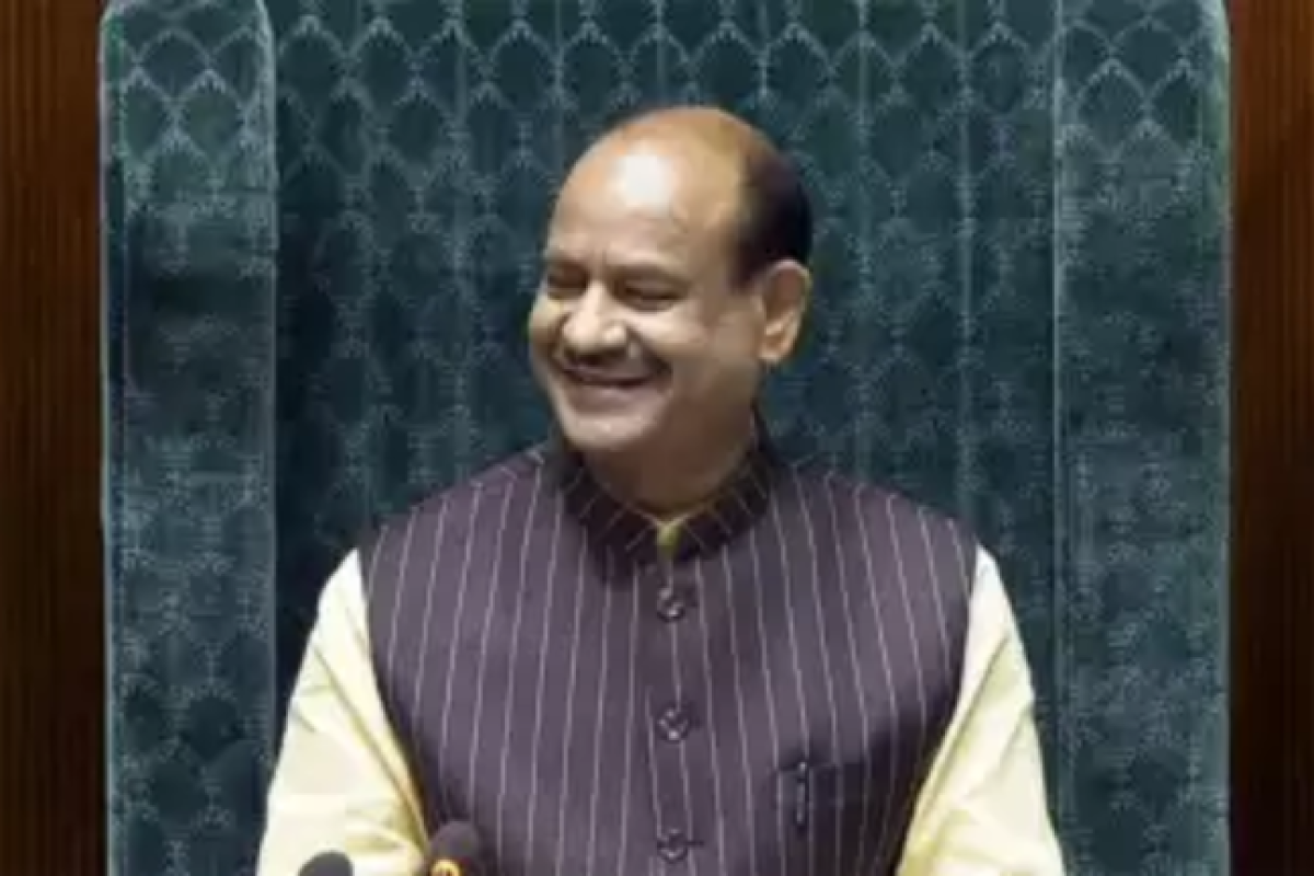 Who is Om Birla, the Speaker of the Lok Sabha who has been re-elected?