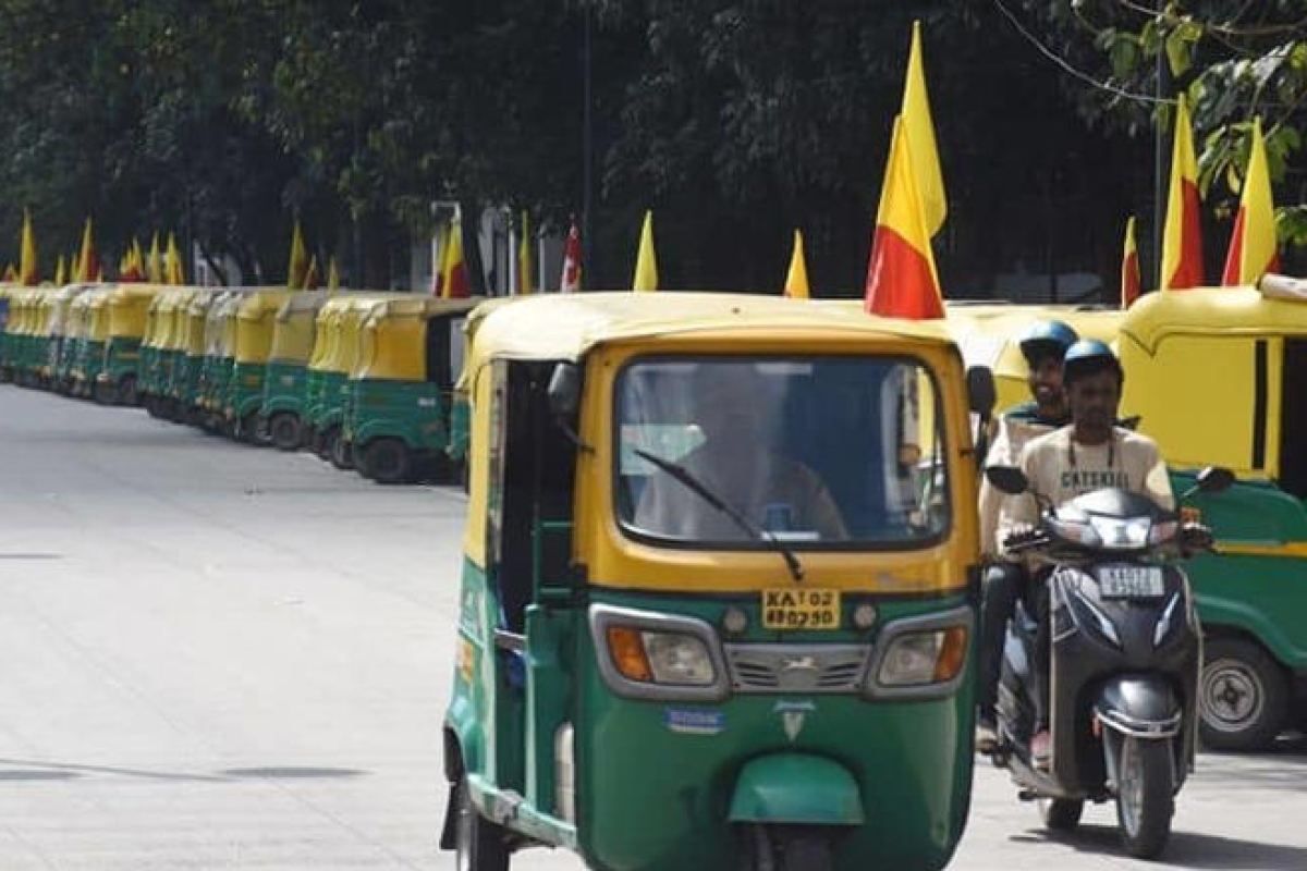 In Karnataka, following increases in petrol and milk prices, auto drivers are urging the state government to raise fares.