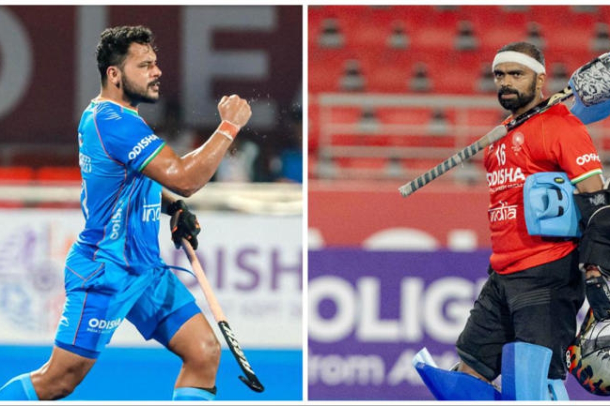 Sreejesh has been selected as the goalkeeper for the Hockey team at the Paris Olympics, while Jugraj Singh is notably absent from the squad led by Harmanpreet Singh.