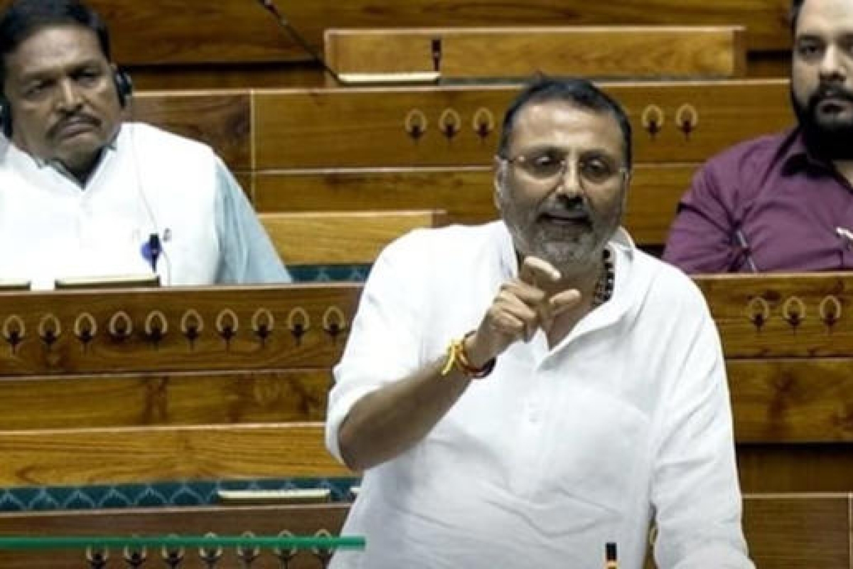 'Muslims Have 56 Castes, Christians 86—You Want to Include Them in the Caste Census?' Nishikant Dubey Challenges Rahul Gandhi in Karnataka