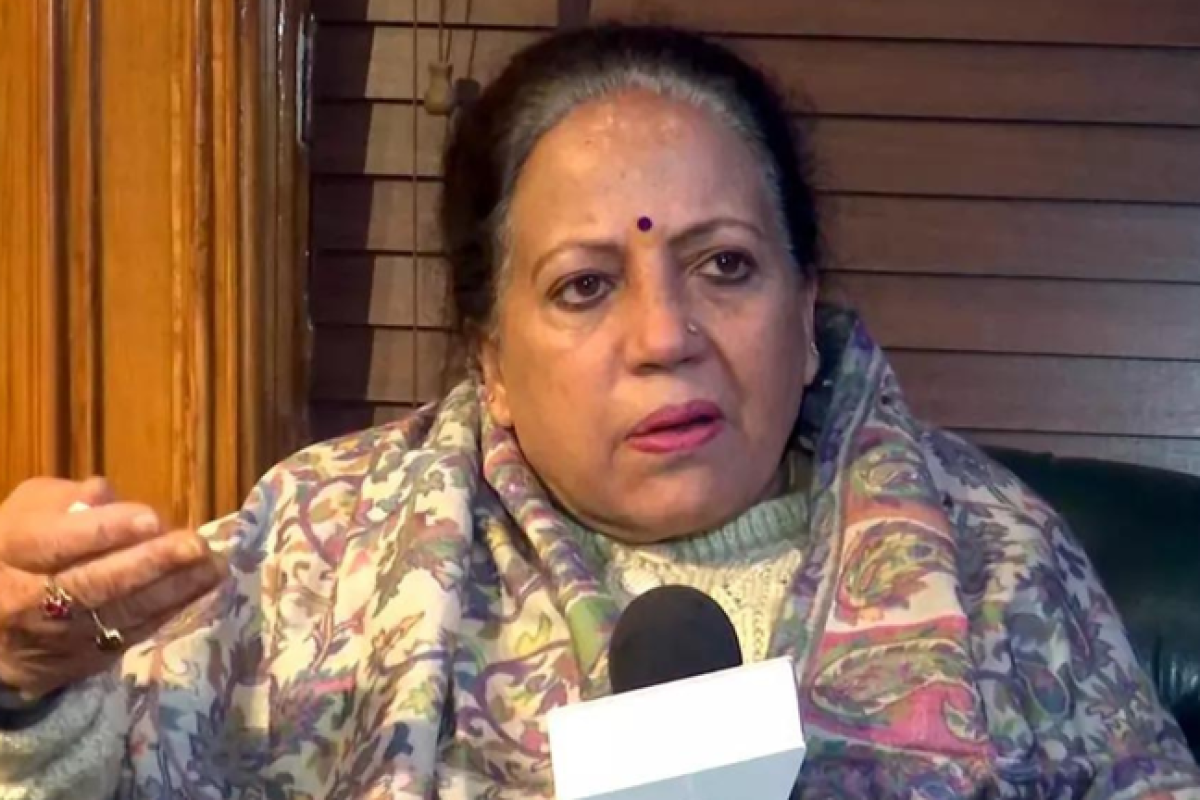 Pratibha Singh Attributes Congress Victory in Dehra, Nalagarh Bypolls to Public Anger Over Independents Joining BJP