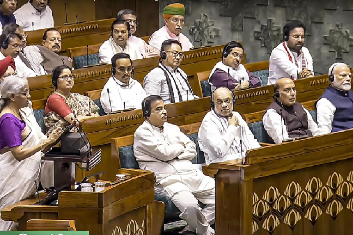 Budget 2024 Speech Highlights: Key announcements, updates on income tax slab rates, and more from FM Nirmala Sitharaman.