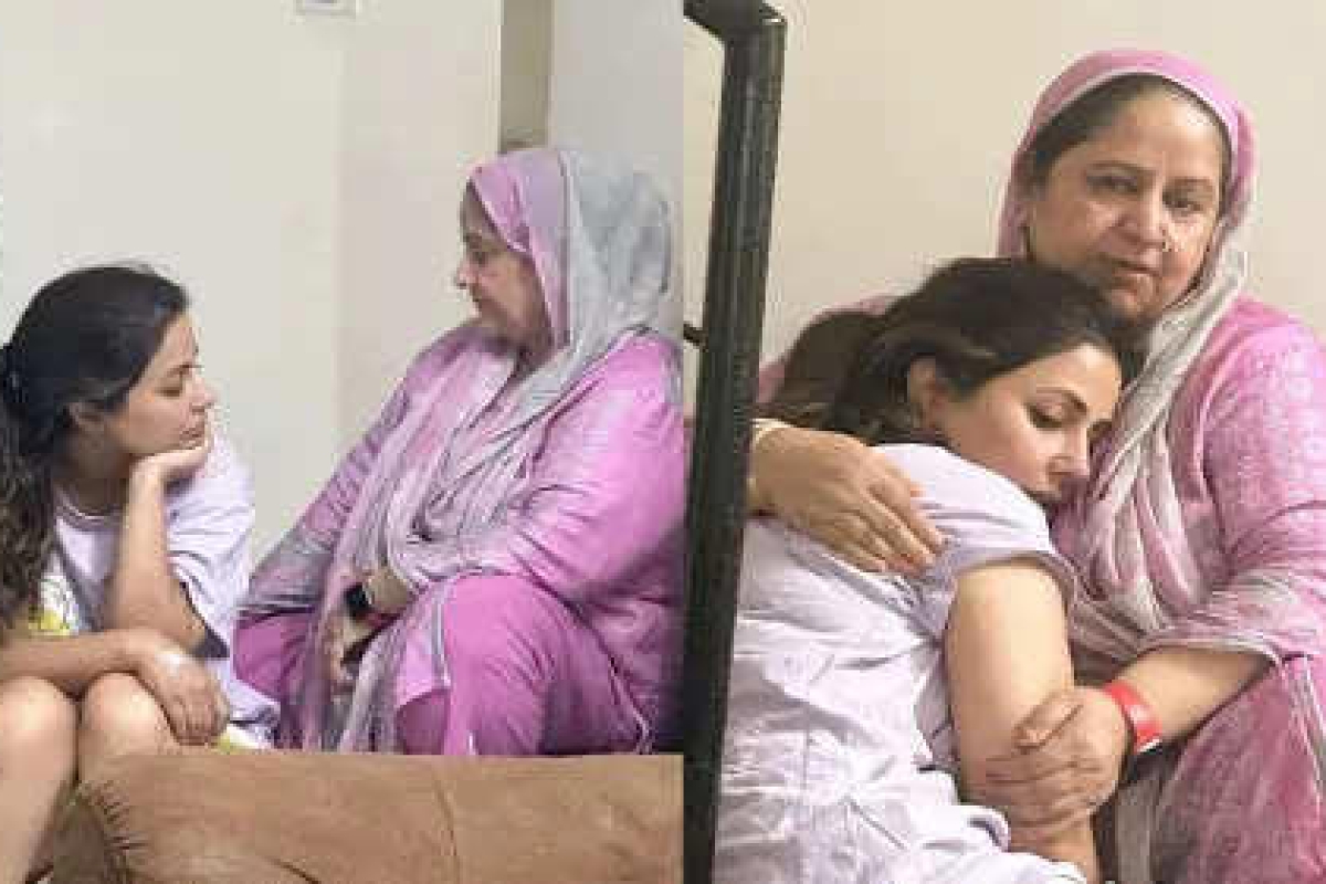 Hina Khan shares touching moments with her mother during stage 3 breast cancer treatment, recalling, 