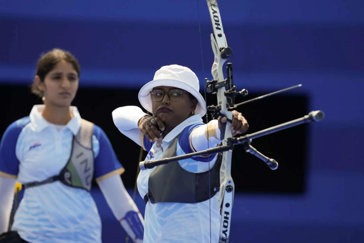 For the fourth time, archer Deepika Kumari faces criticism after her exit from the Paris Olympics, with fans labeling her as 'overhyped.'