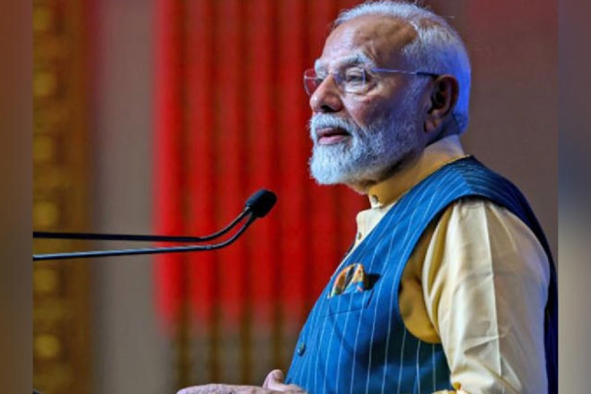 PM Modi praises India's record-breaking performance in the 2024 Maths Olympiad