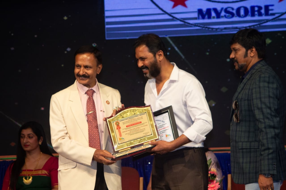 Prestige International School & PU College, Mangalore Honored with Karnataka Educational Award 2025 for Best School for Futuristic Education
