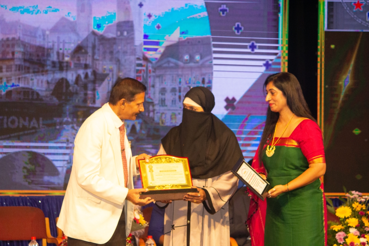 Fazilath Yahya Sawda Honored with Karnataka Educational Award 2025 for Outstanding Contribution to Special Education